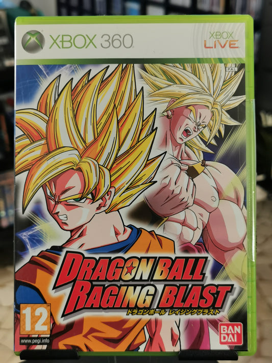 Dragon Ball: Raging Blast (Xbox 360)