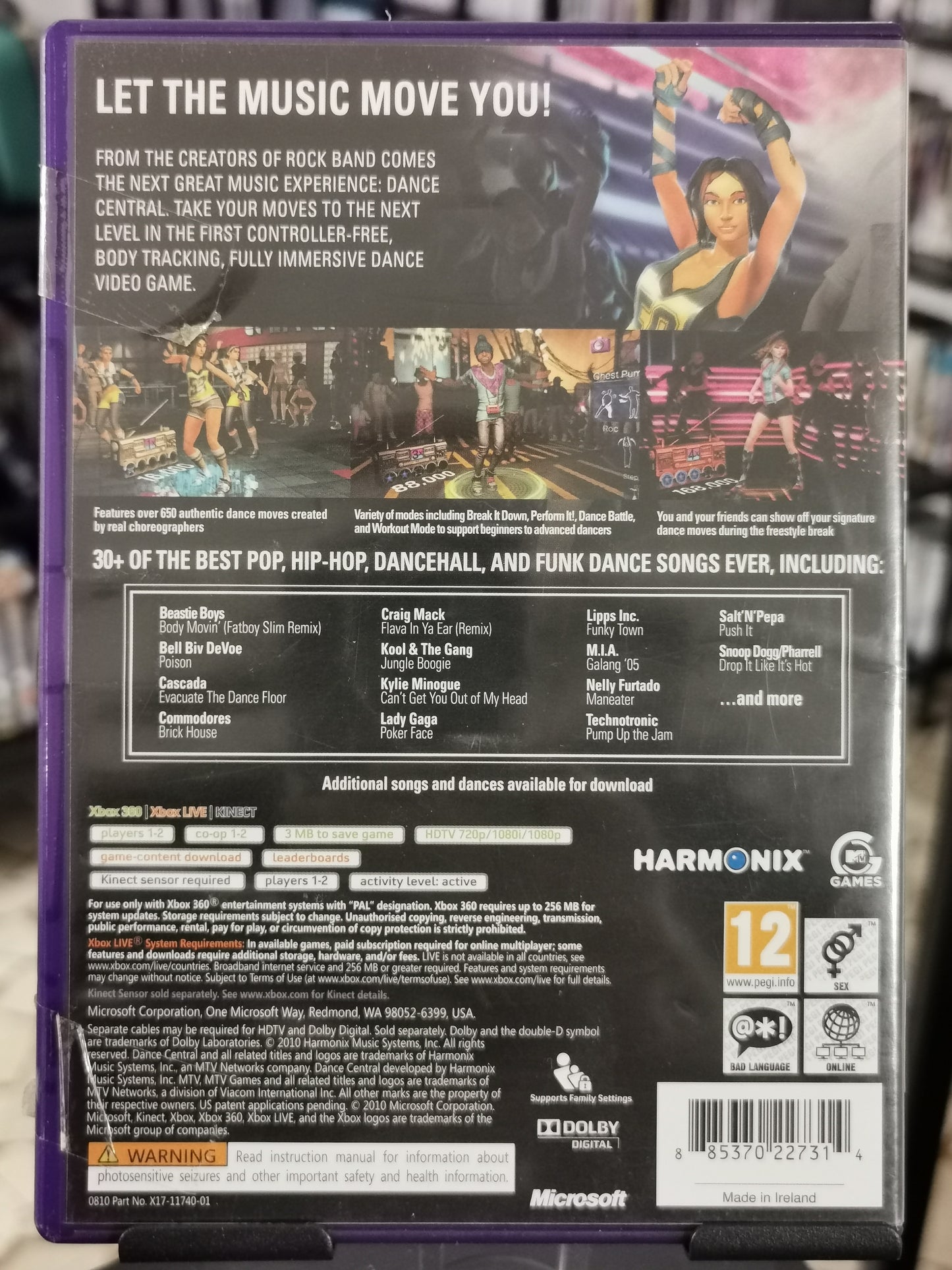 Dance Central (Xbox 360)