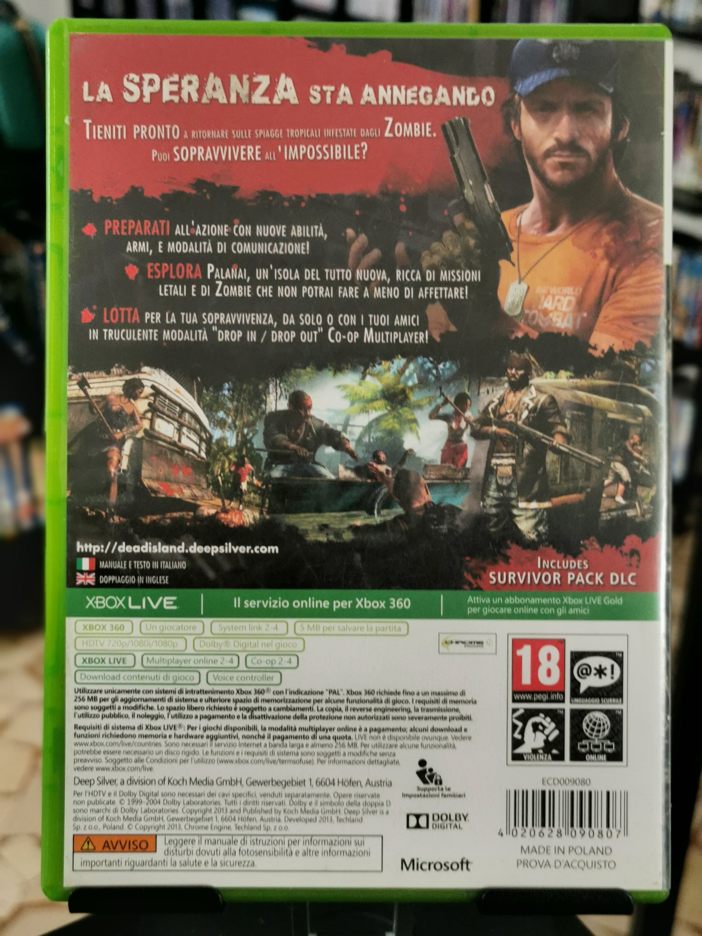 Dead Island Riptide (Xbox 360)
