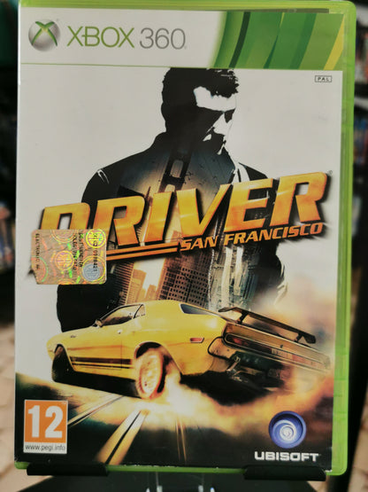 Driver: San Francisco (Xbox 360)