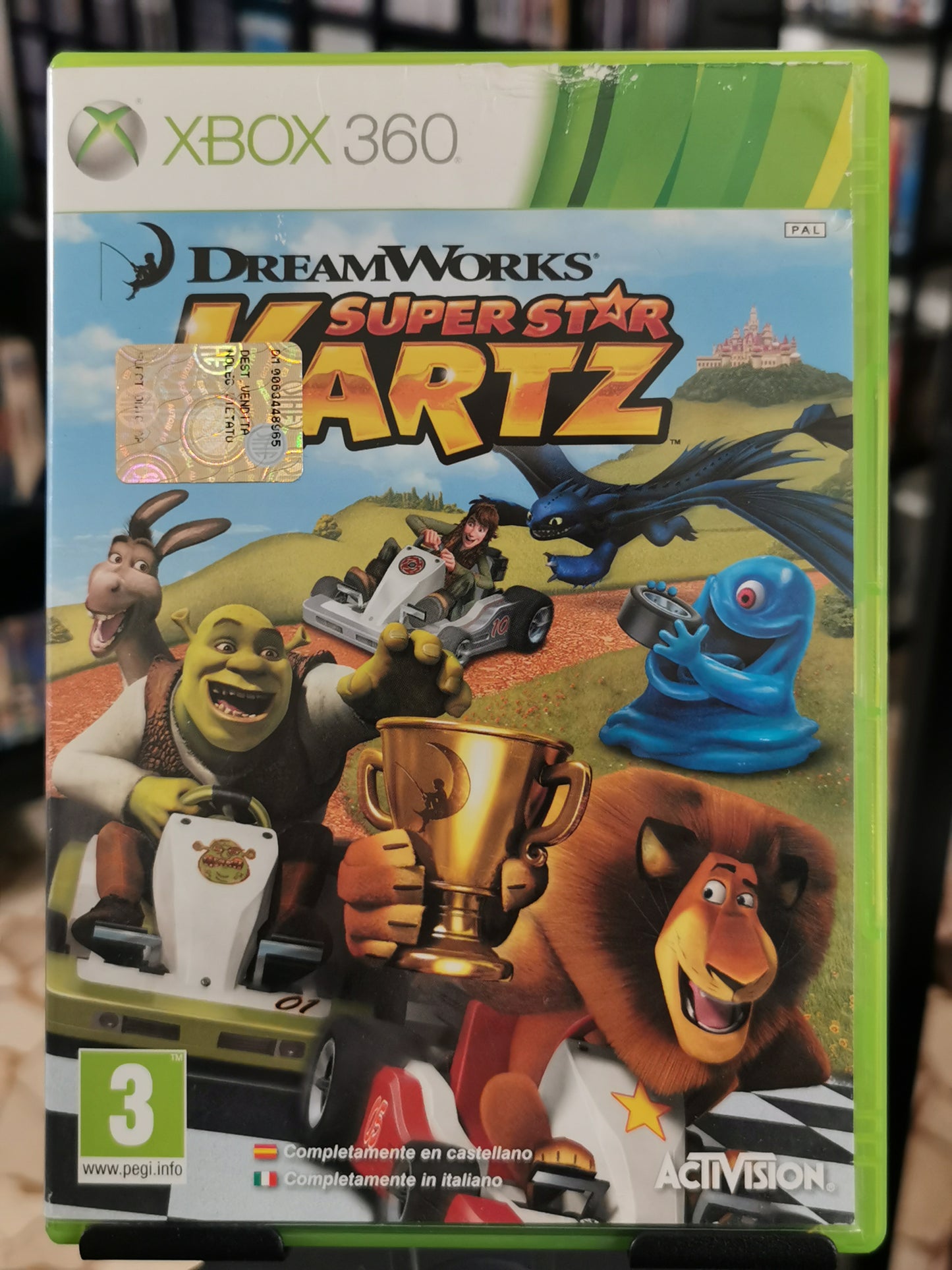 Madagascar: Kartz (Xbox 360)