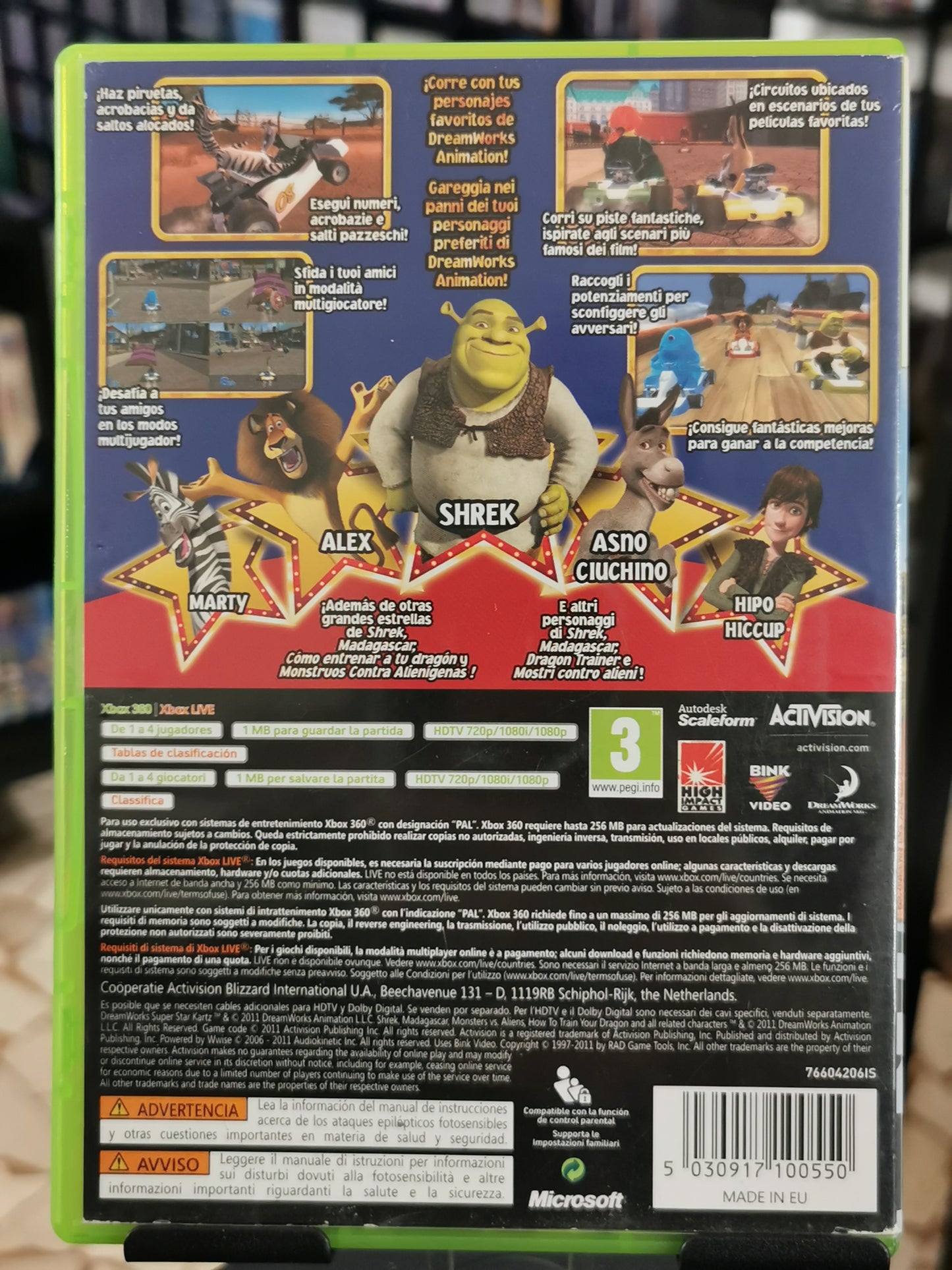 Madagascar: Kartz (Xbox 360)