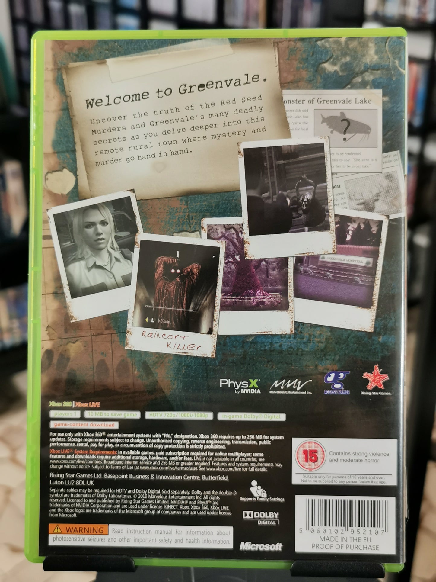 Deadly Premonition (Xbox 360)