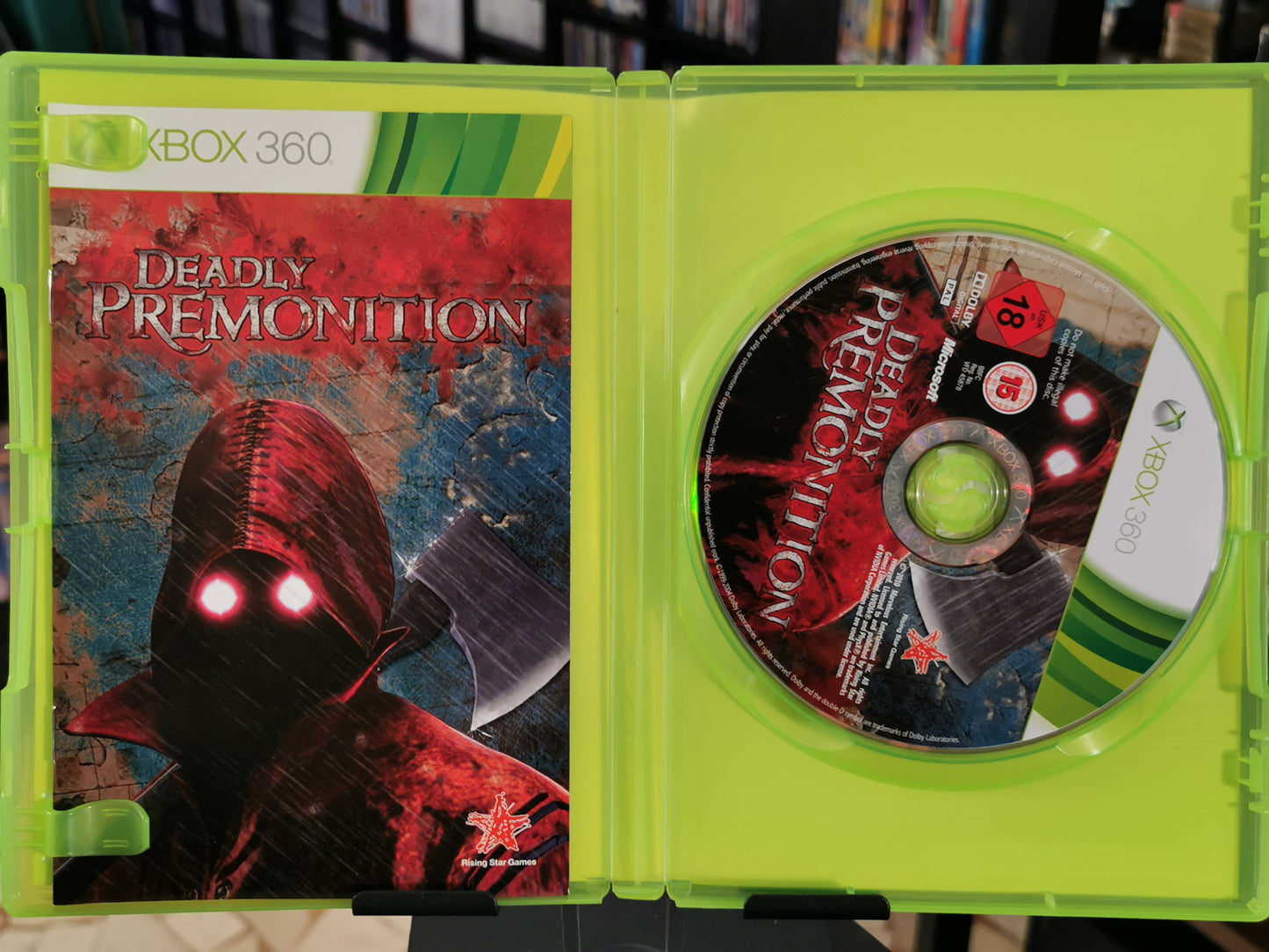 Deadly Premonition (Xbox 360)