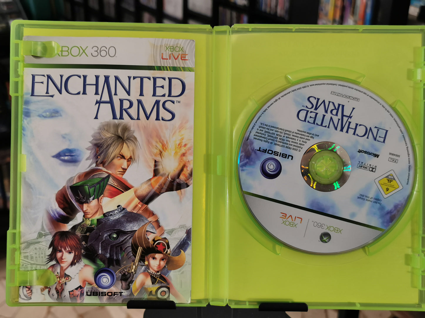 Enchanted Arms (Xbox 360)
