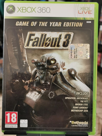 Fallout 3 GOTY Edition (Xbox 360)