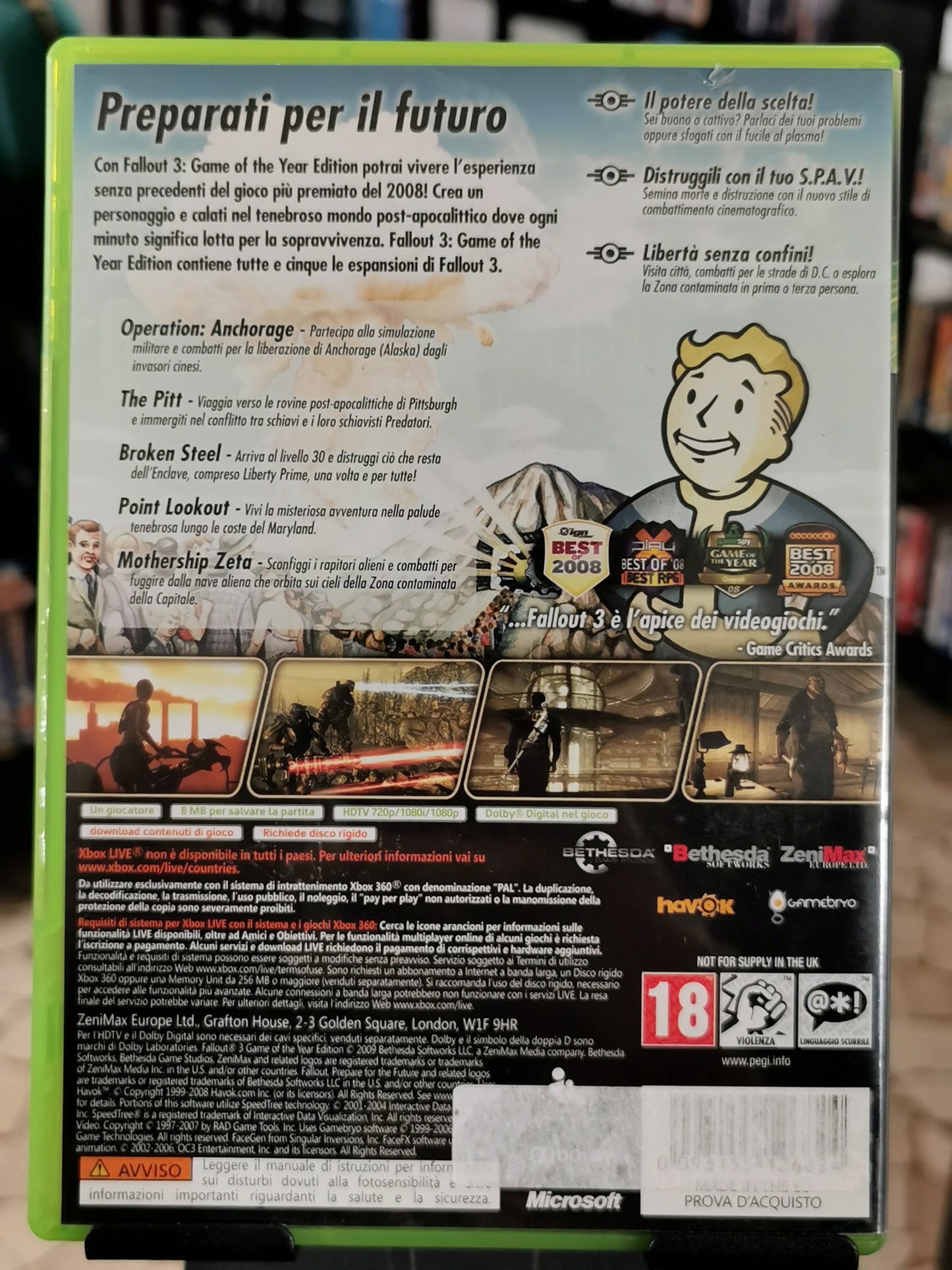 Fallout 3 GOTY Edition (Xbox 360)