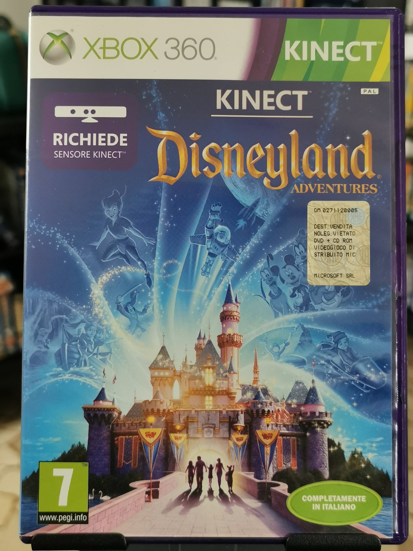 Kinect Disneyland Adventure (Xbox 360)