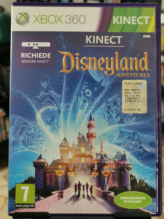 Kinect Disneyland Adventure (Xbox 360)