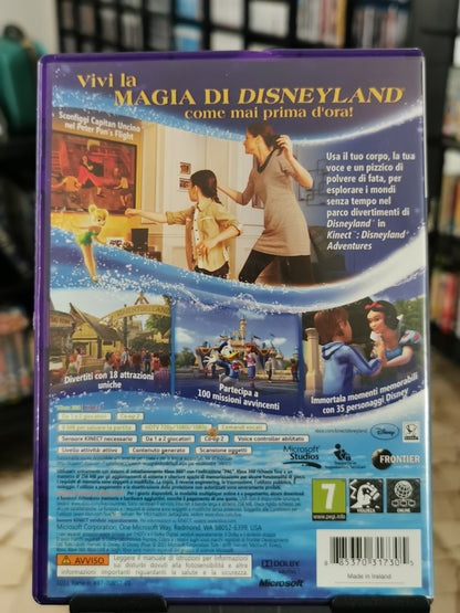 Kinect Disneyland Adventure (Xbox 360)