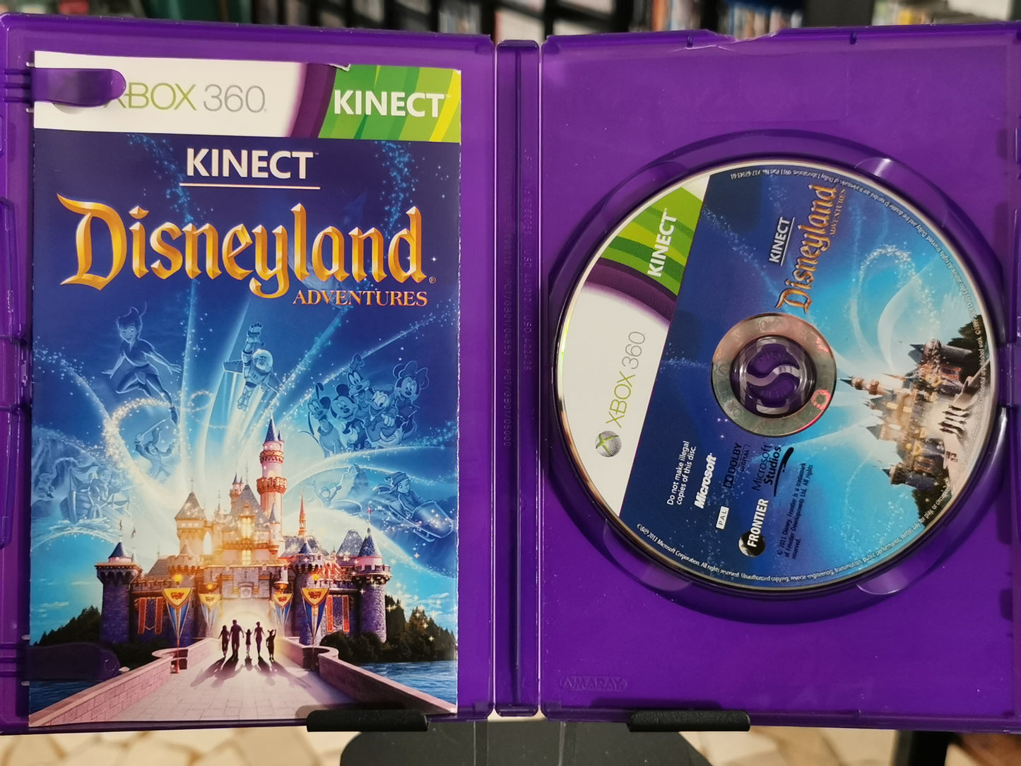 Kinect Disneyland Adventure (Xbox 360)