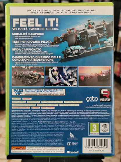 F1 2012 (Xbox 360)