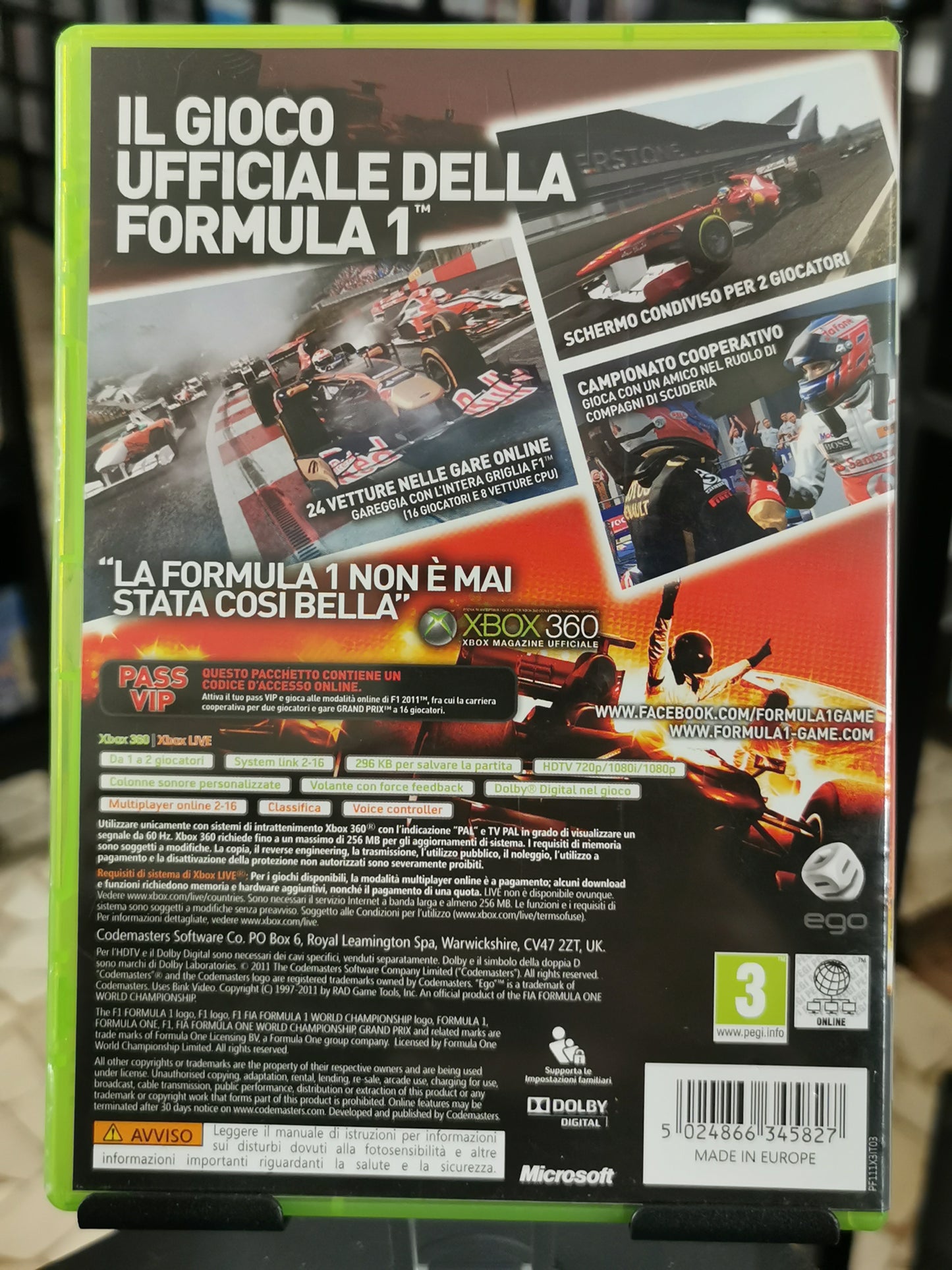 F1 2011 (Xbox 360)
