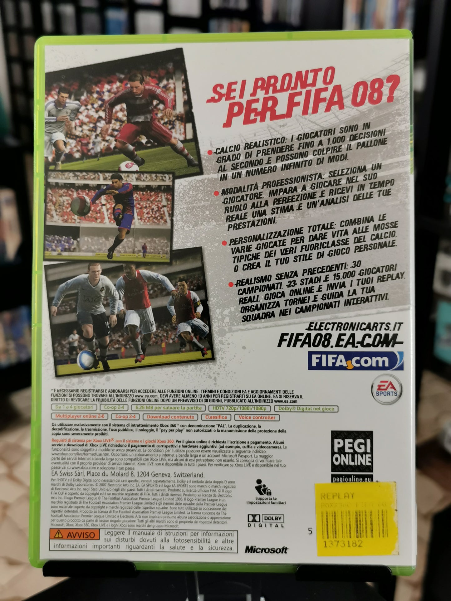 FIFA 08 (Xbox 360)