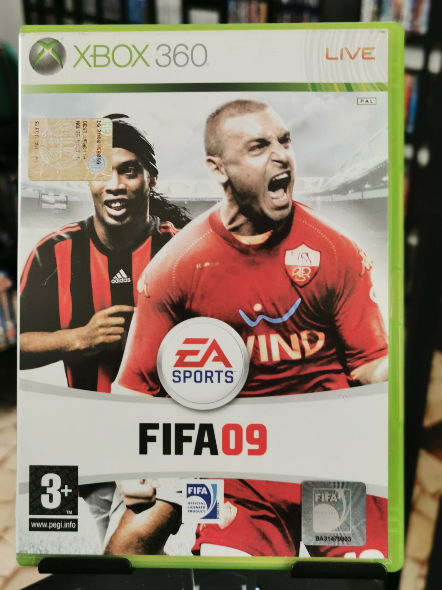 FIFA 09 (Xbox 360)
