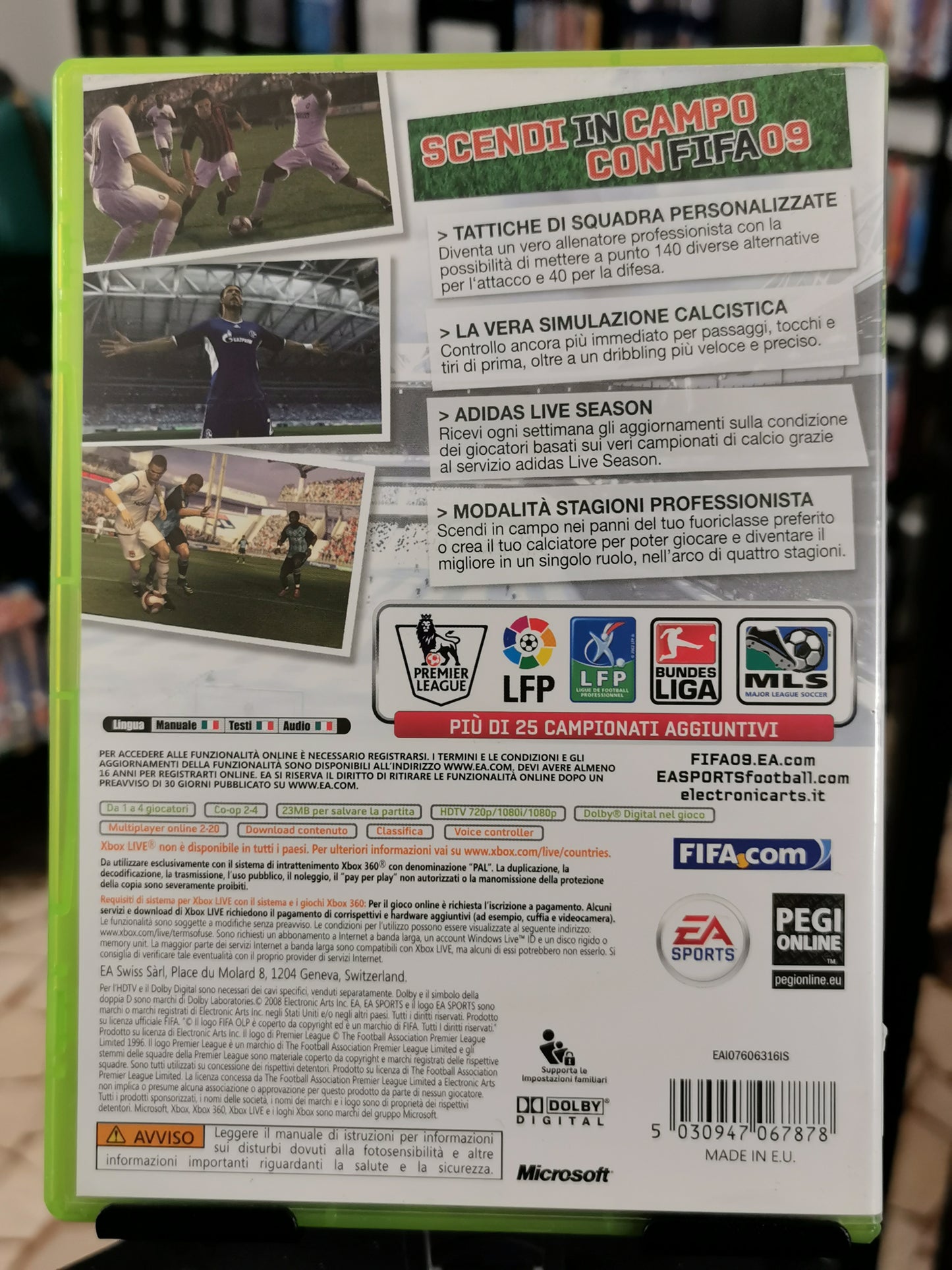 FIFA 09 (Xbox 360)