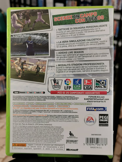 FIFA 09 (Xbox 360)
