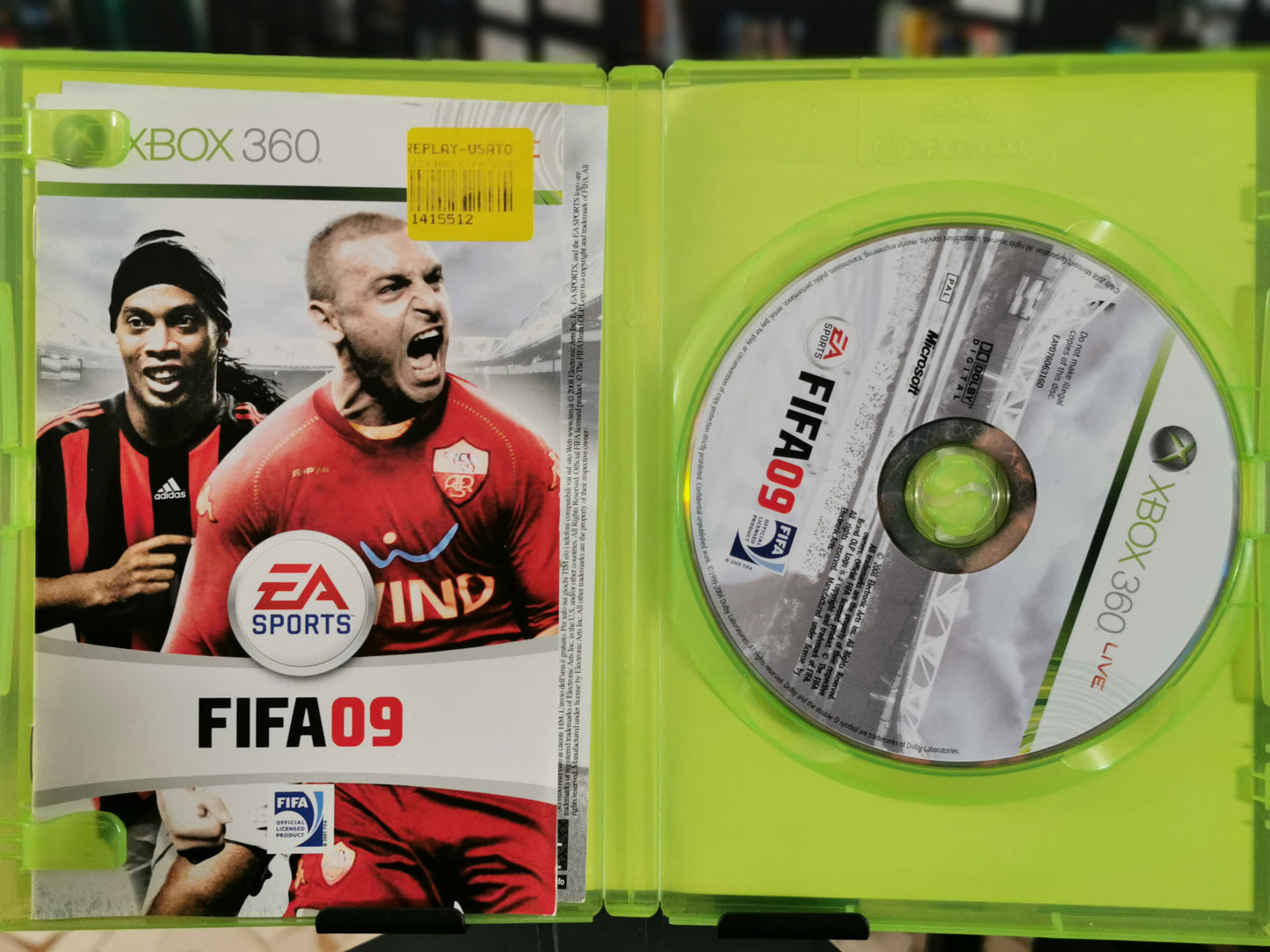 FIFA 09 (Xbox 360)