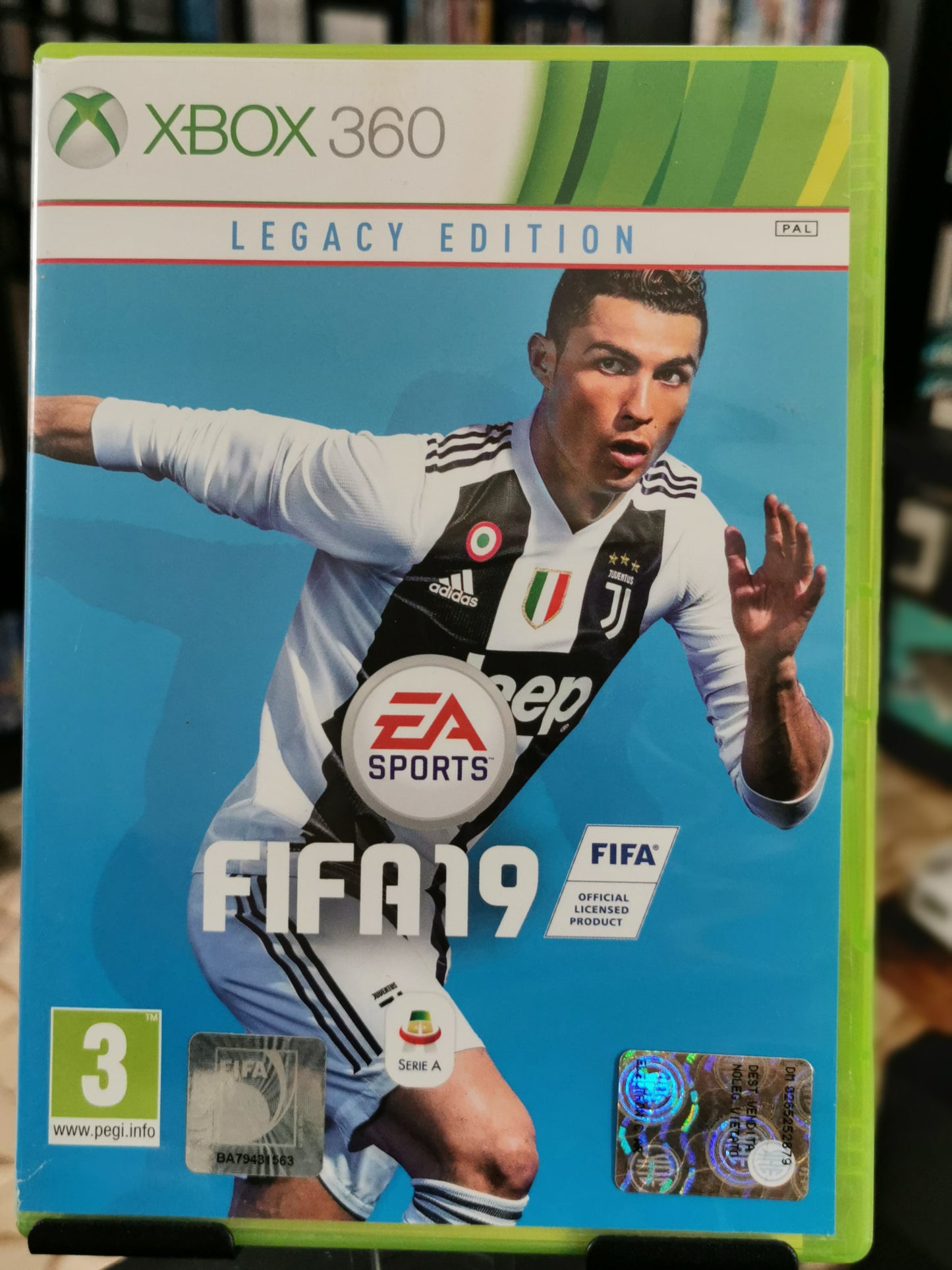 FIFA 19 Legacy Edition (Xbox 360)