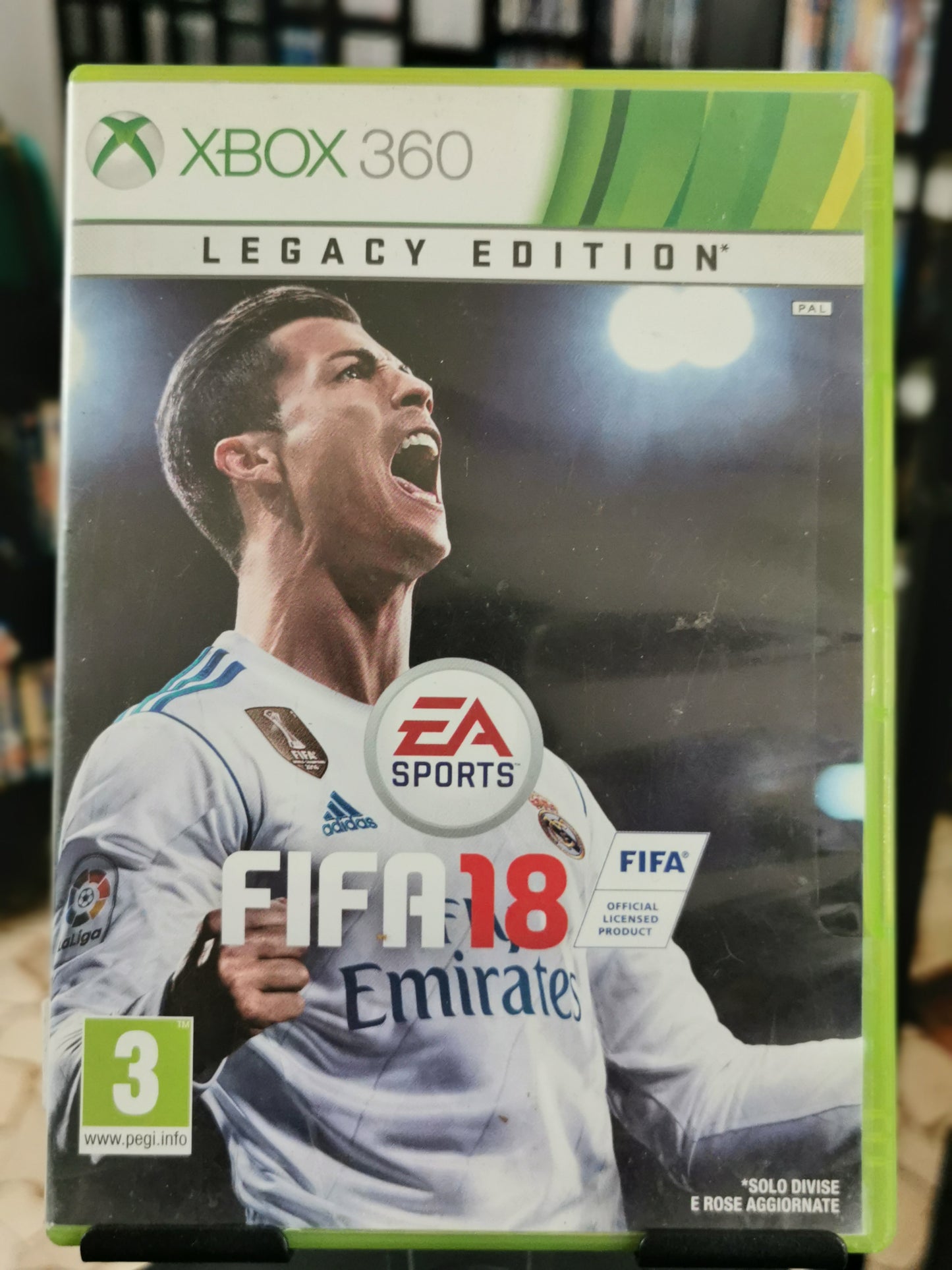 FIFA 18 (Xbox 360)