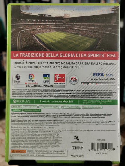 FIFA 18 (Xbox 360)
