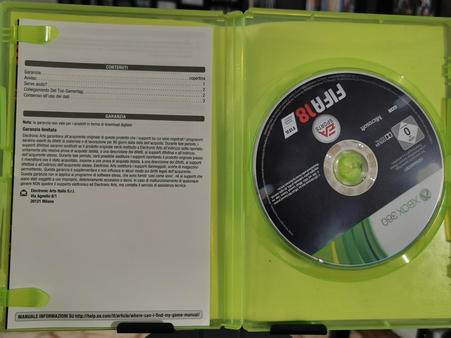 FIFA 18 (Xbox 360)