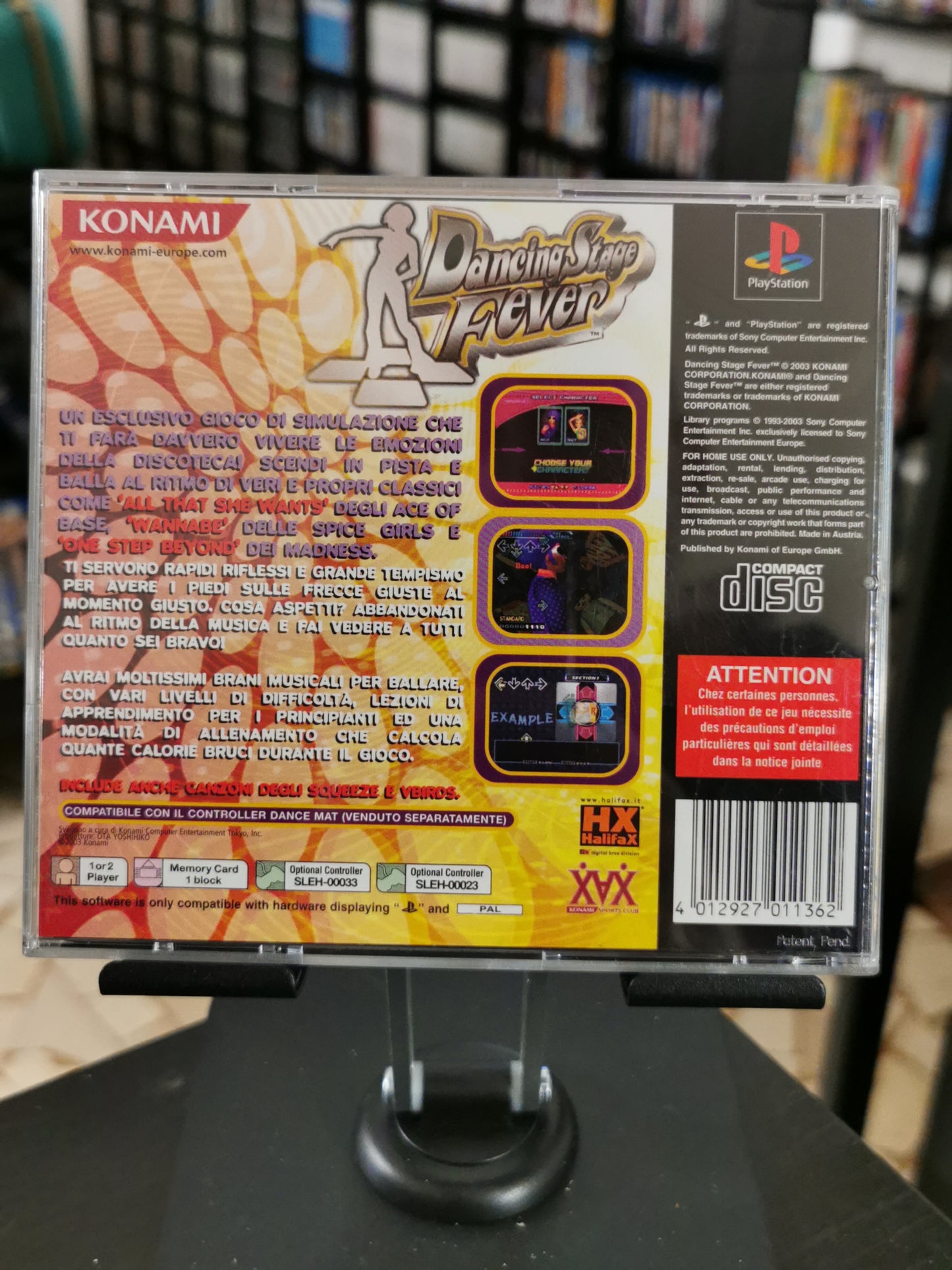 Dancing Stage Fever (PS1)