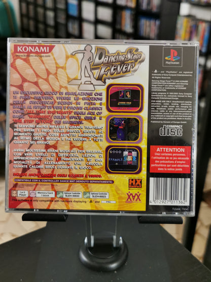 Dancing Stage Fever (PS1)