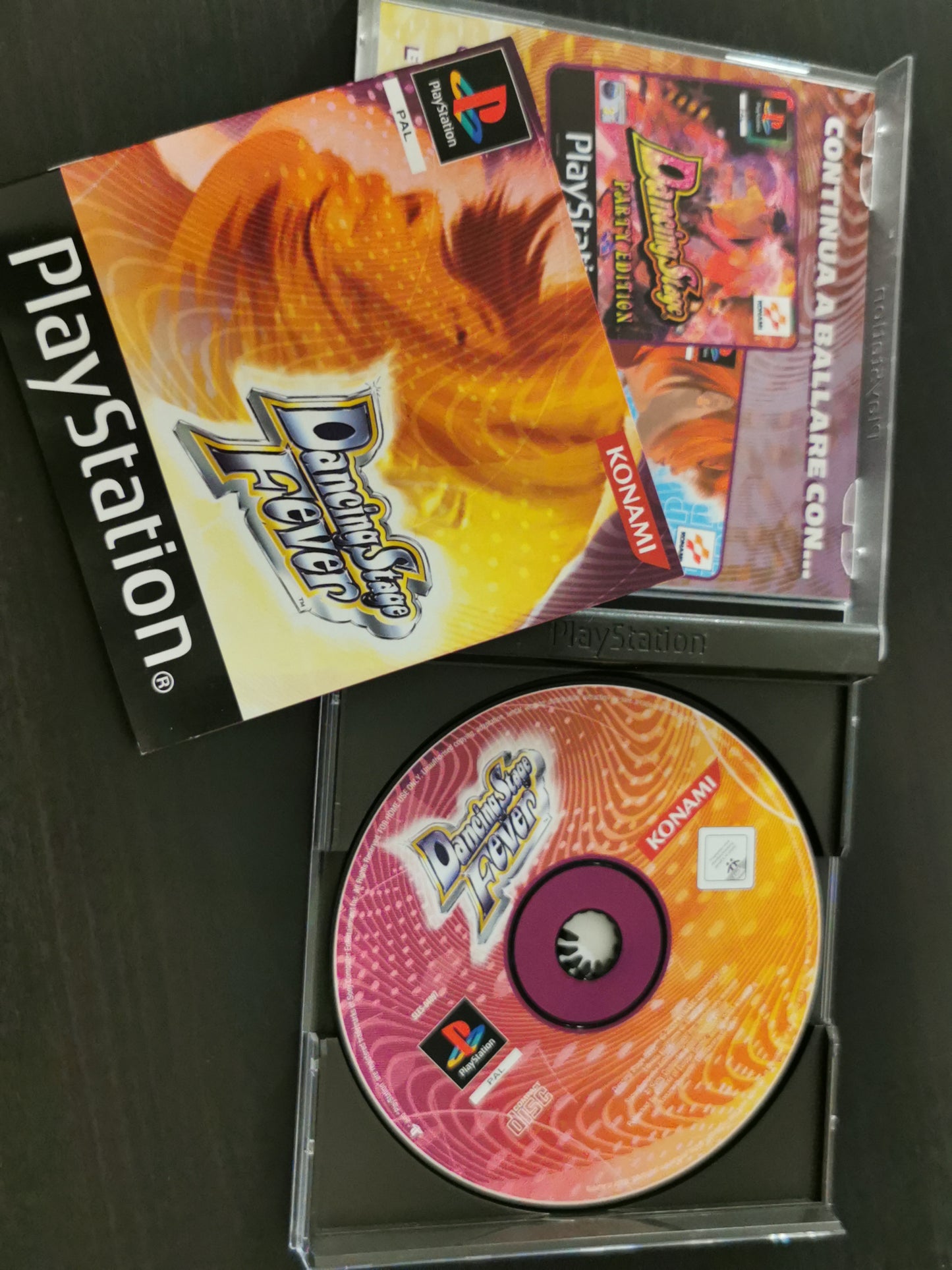 Dancing Stage Fever (PS1)