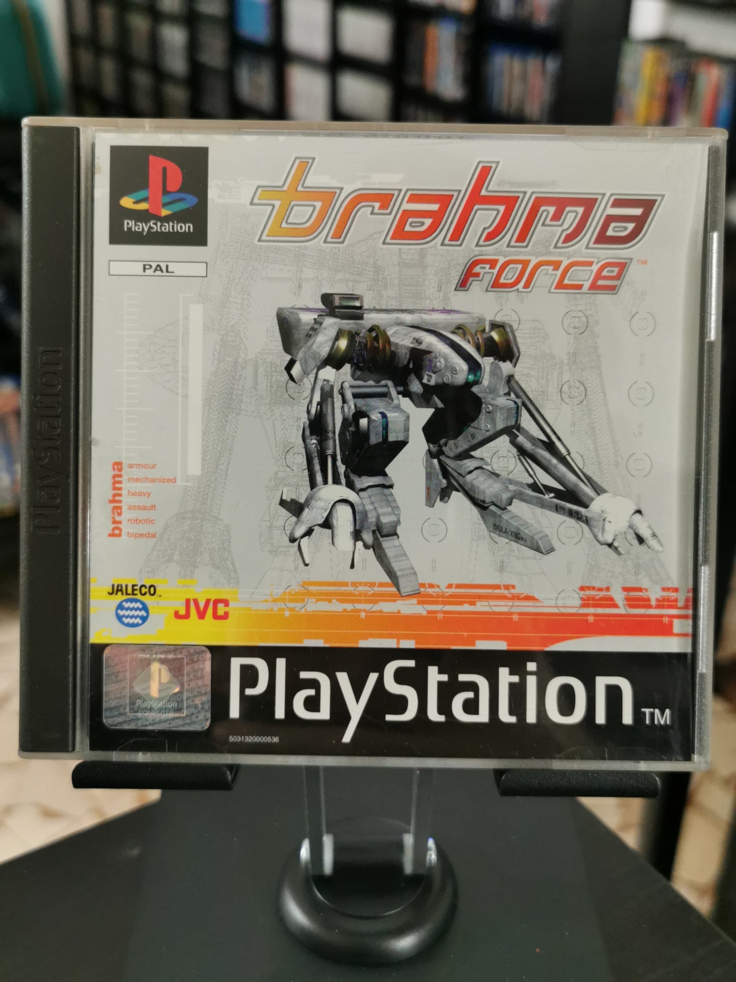 Brahma Force (PS1)