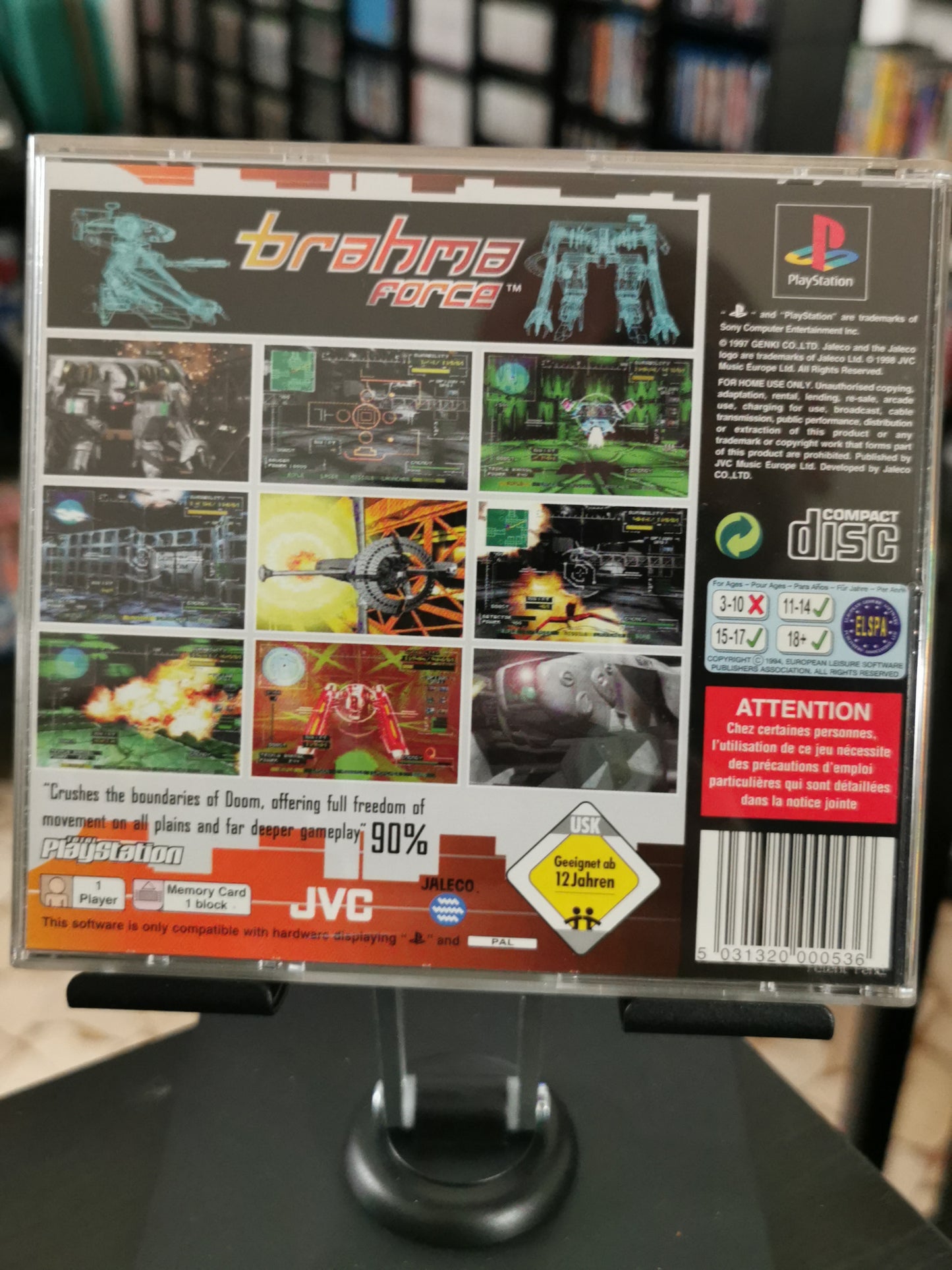 Brahma Force (PS1)
