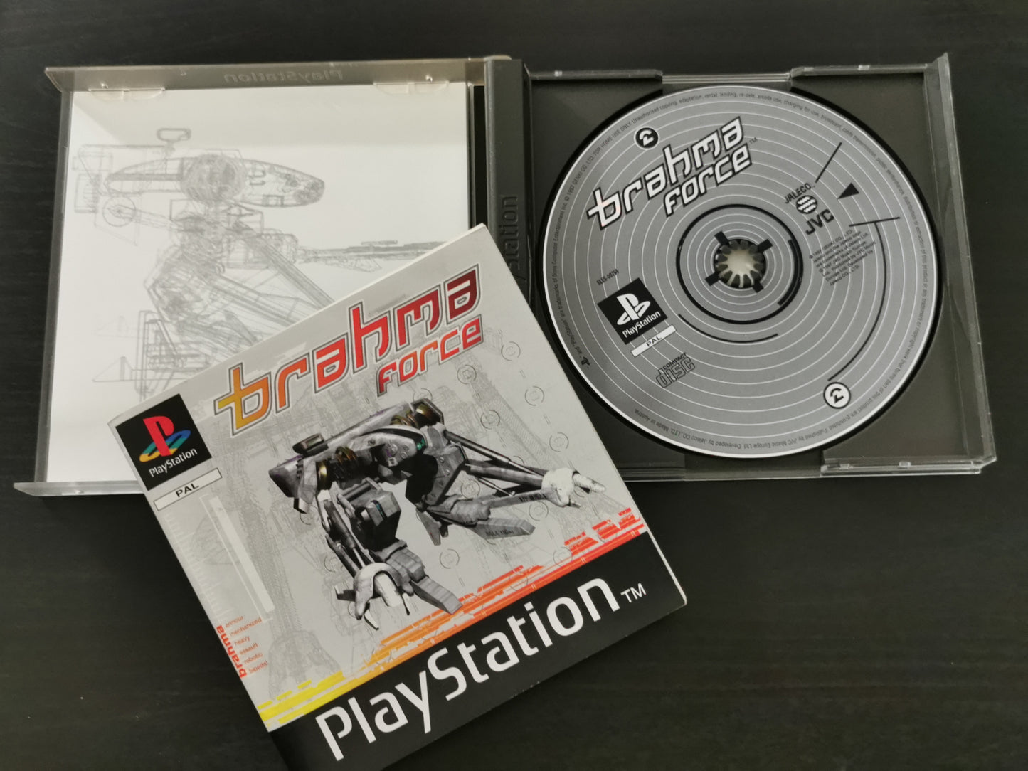 Brahma Force (PS1)