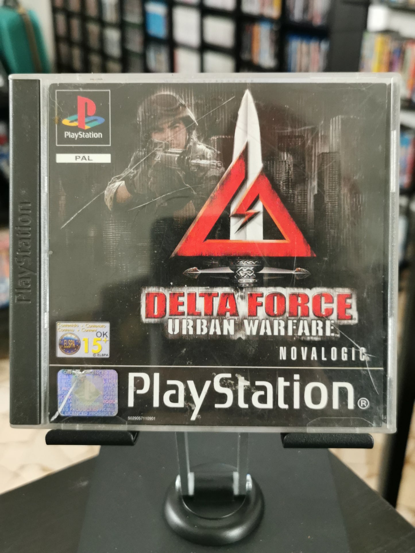Delta Force Urban Warfare (PS1)