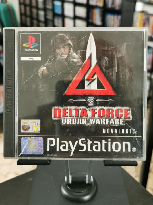 Delta Force Urban Warfare (PS1)