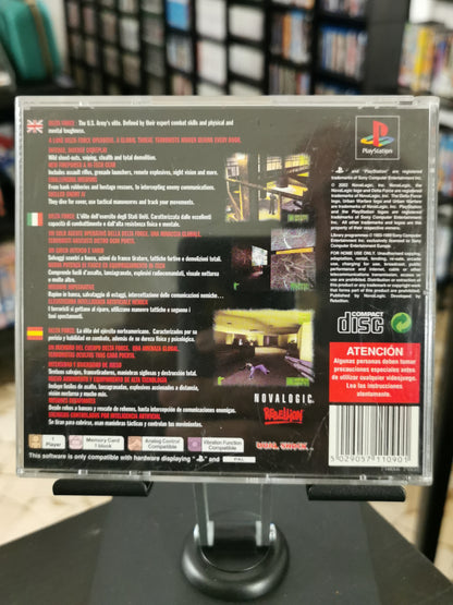 Delta Force Urban Warfare (PS1)