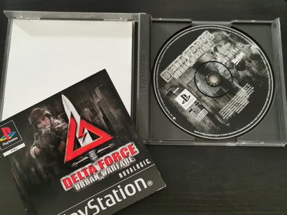 Delta Force Urban Warfare (PS1)