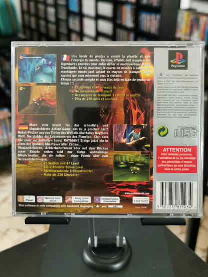 Rayman 2 The Great Escape [Platinum] (PS1)