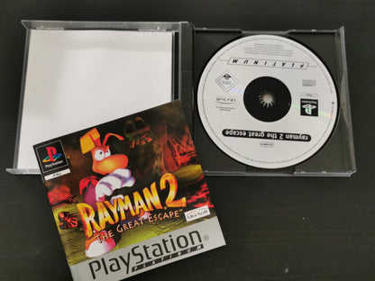 Rayman 2 The Great Escape [Platinum] (PS1)