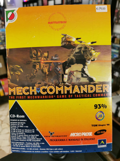 Mech Commander (PC)