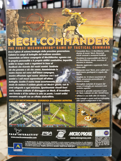 Mech Commander (PC)