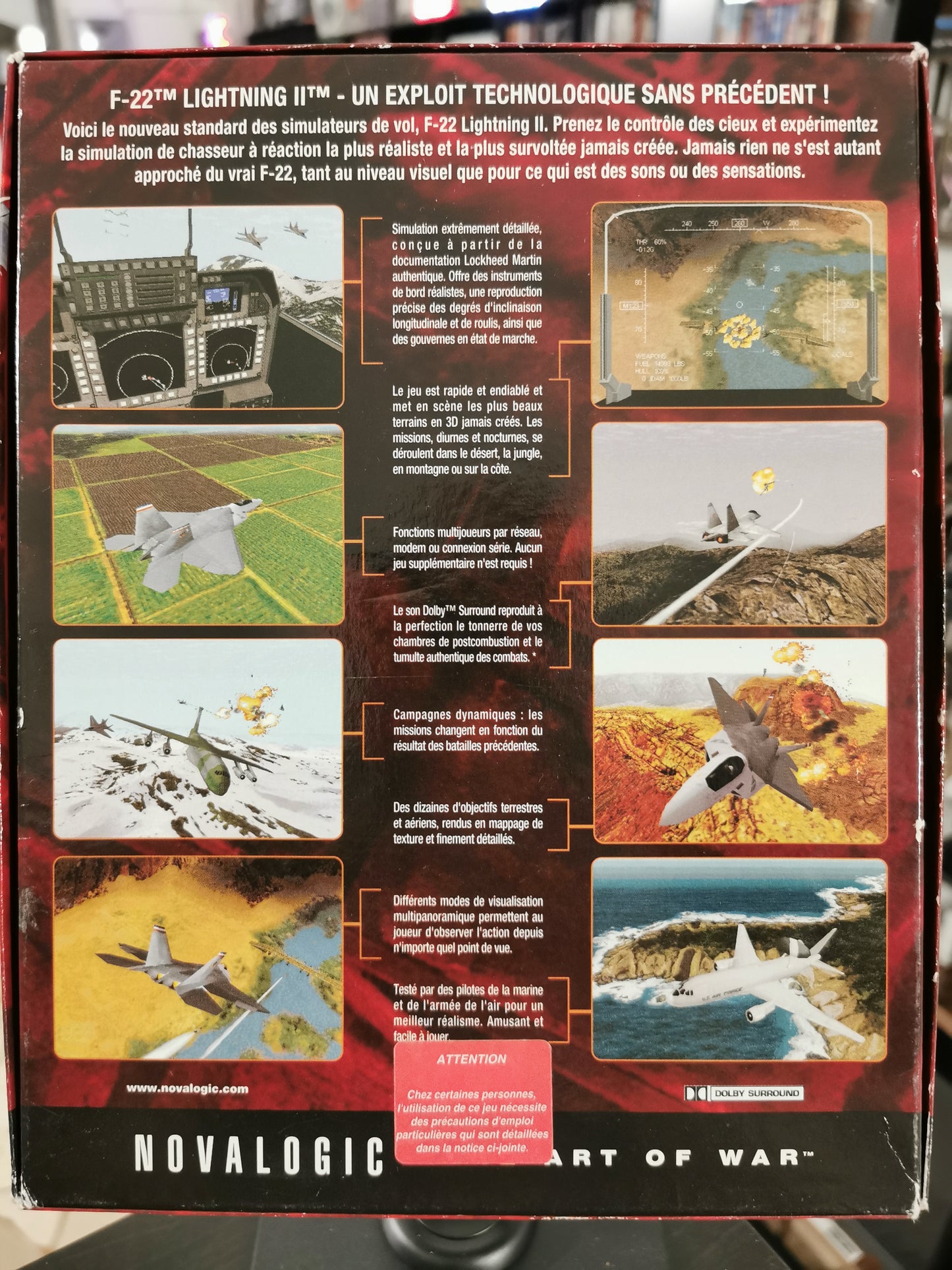 F-22 Lightning II (PC)