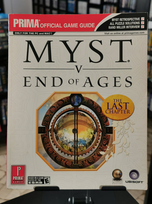 Myst V: End of Ages – Official Game Guide