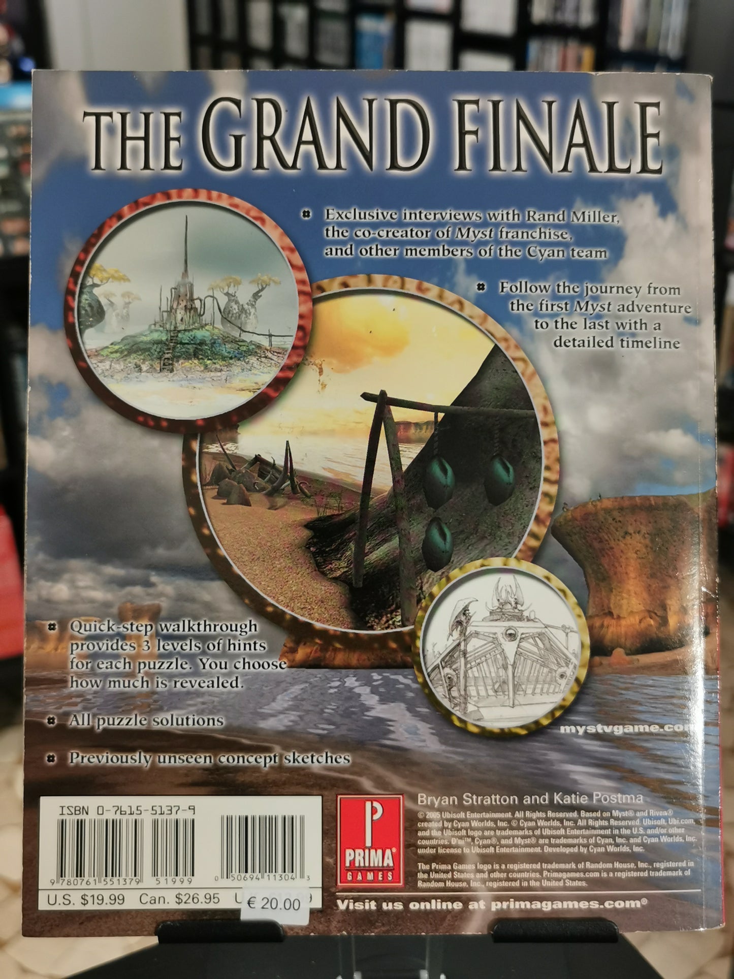 Myst V: End of Ages – Official Game Guide