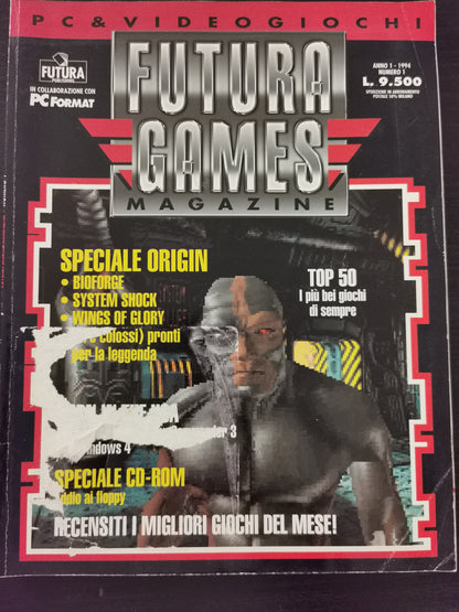 Futura Games Magazine – Anno 1, Numero 1 (1994)