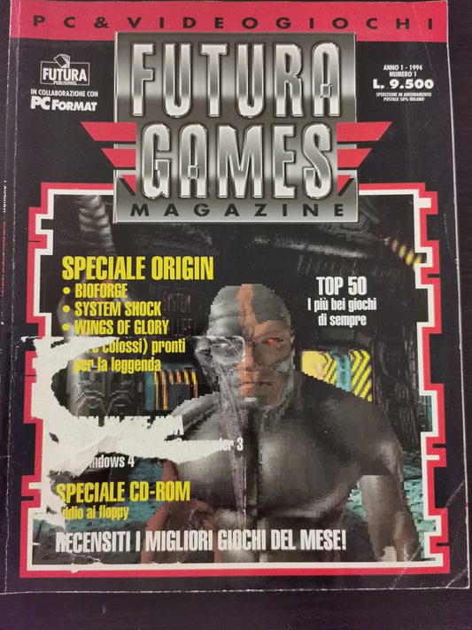 Futura Games Magazine – Anno 1, Numero 1 (1994)