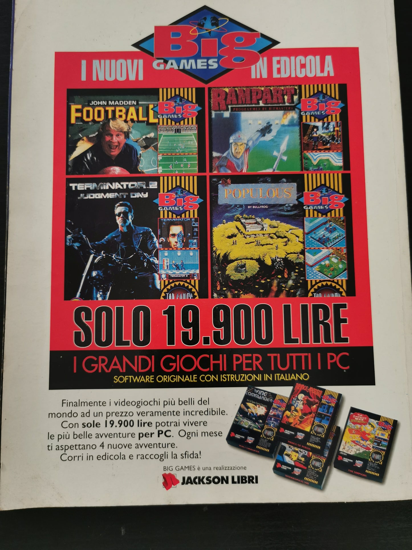 Futura Games Magazine – Anno 1, Numero 1 (1994)