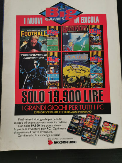 Futura Games Magazine – Anno 1, Numero 1 (1994)