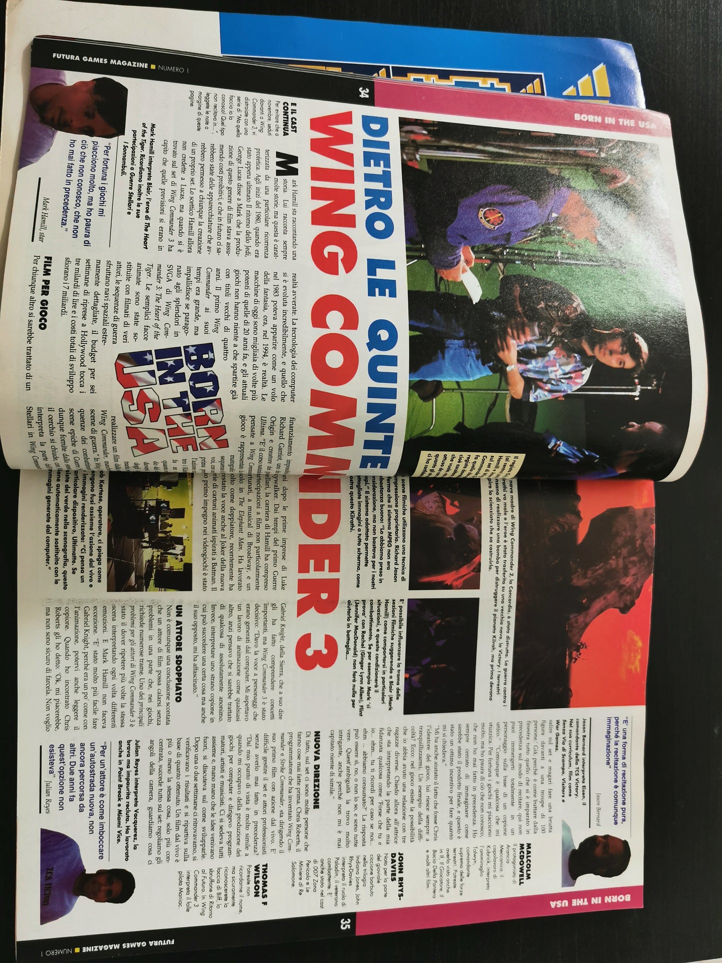 Futura Games Magazine – Anno 1, Numero 1 (1994)