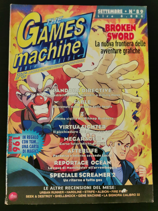 The Games Machine – Settembre 1996, N. 89 (Xenia Edizioni)