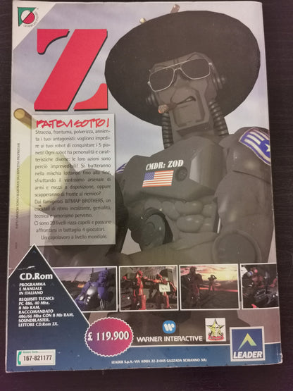 The Games Machine – Settembre 1996, N. 89 (Xenia Edizioni)